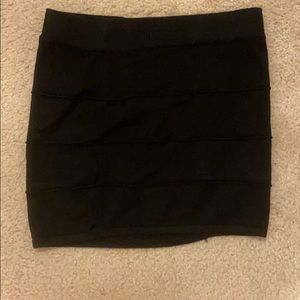 Black skirt